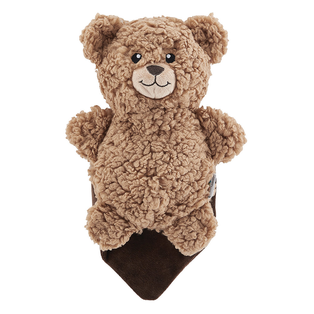 View larger image of Outward Hound, Blanket Buddies Bear - Brown
