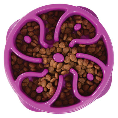 Outward Hound, Fun Feeder Flower - Purple