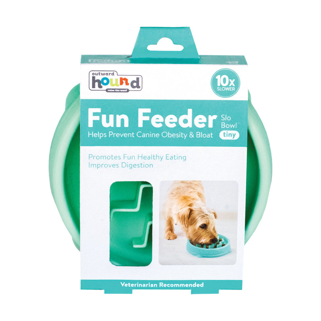 View larger image of Fun Feeder Wave - Mint - X-Small