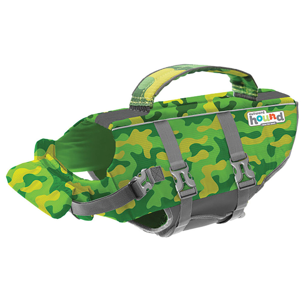 View larger image of Outward Hound, Granby Splash Life Jacket - Camo