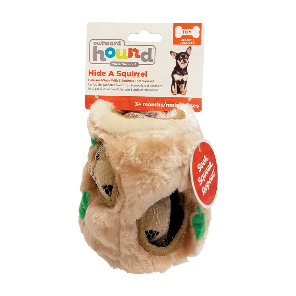 View larger image of Outward Hound, Hide-A-Squirrel Jr. - Brown