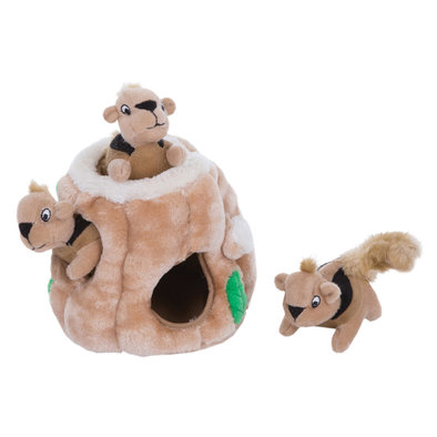 Outward Hound, Hide-A-Squirrel Jr. - Brown