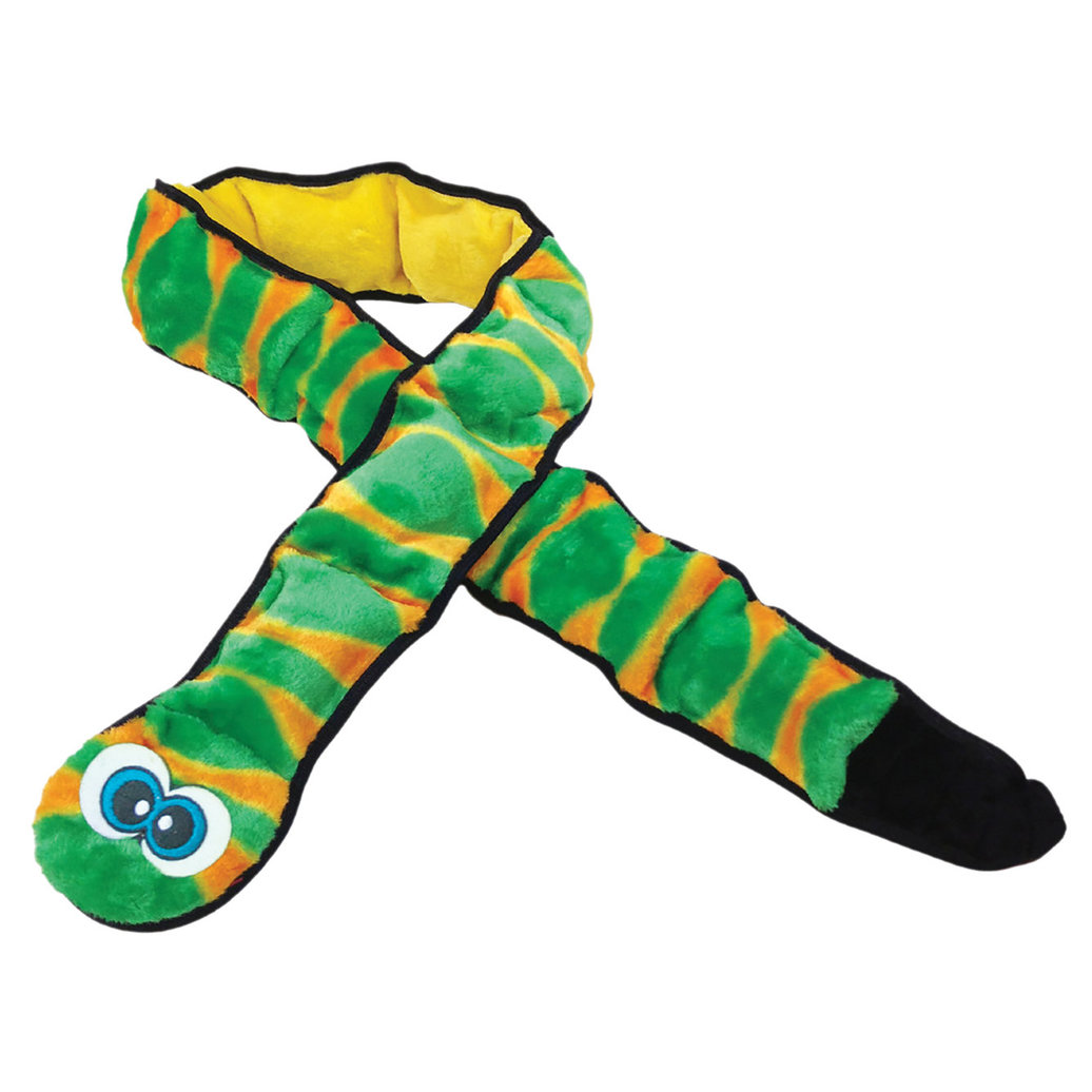 View larger image of Outward Hound, Invincibles Snake - Green - XX-Large