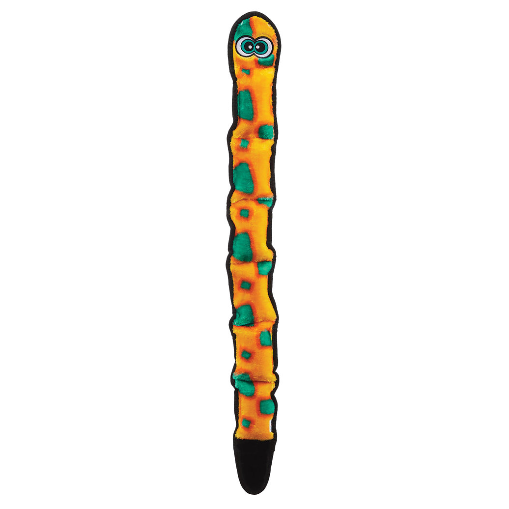 View larger image of Outward Hound, Invincibles Snake - Orange - X-Large