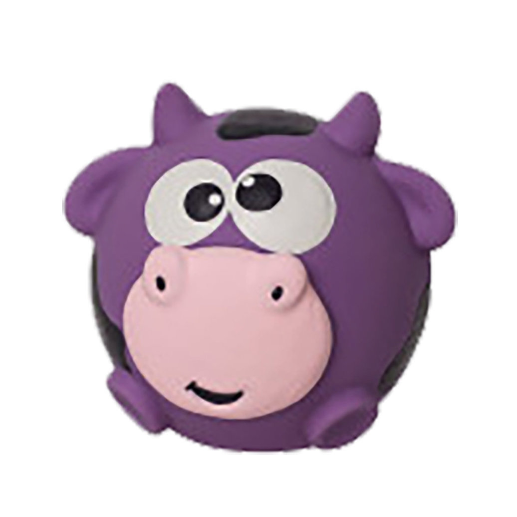 View larger image of Sillyz Cow Latex Ball - Purple