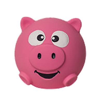 Sillyz Pig Latex Ball - Pink