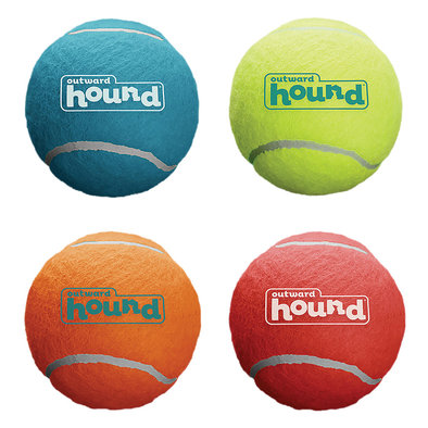 Outward Hound, Squeaker Ballz - 4 pk - Large