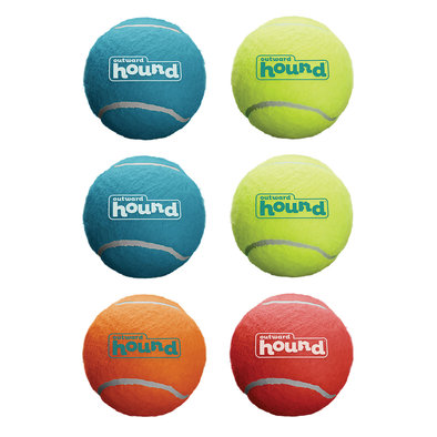 Outward Hound, Squeaker Ballz - 6 pk - Medium