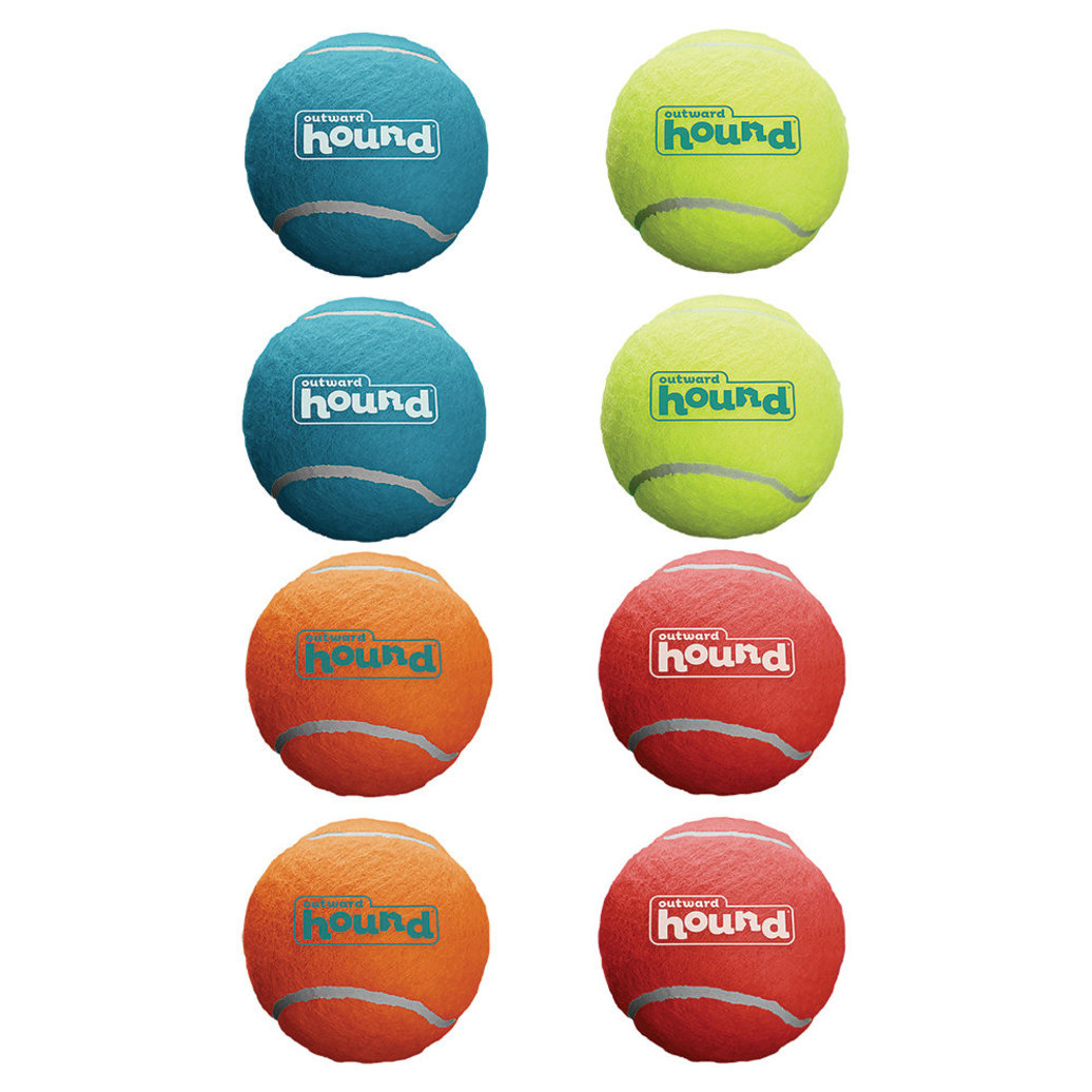 View larger image of Outward Hound, Squeaker Ballz - 8 pk - Small