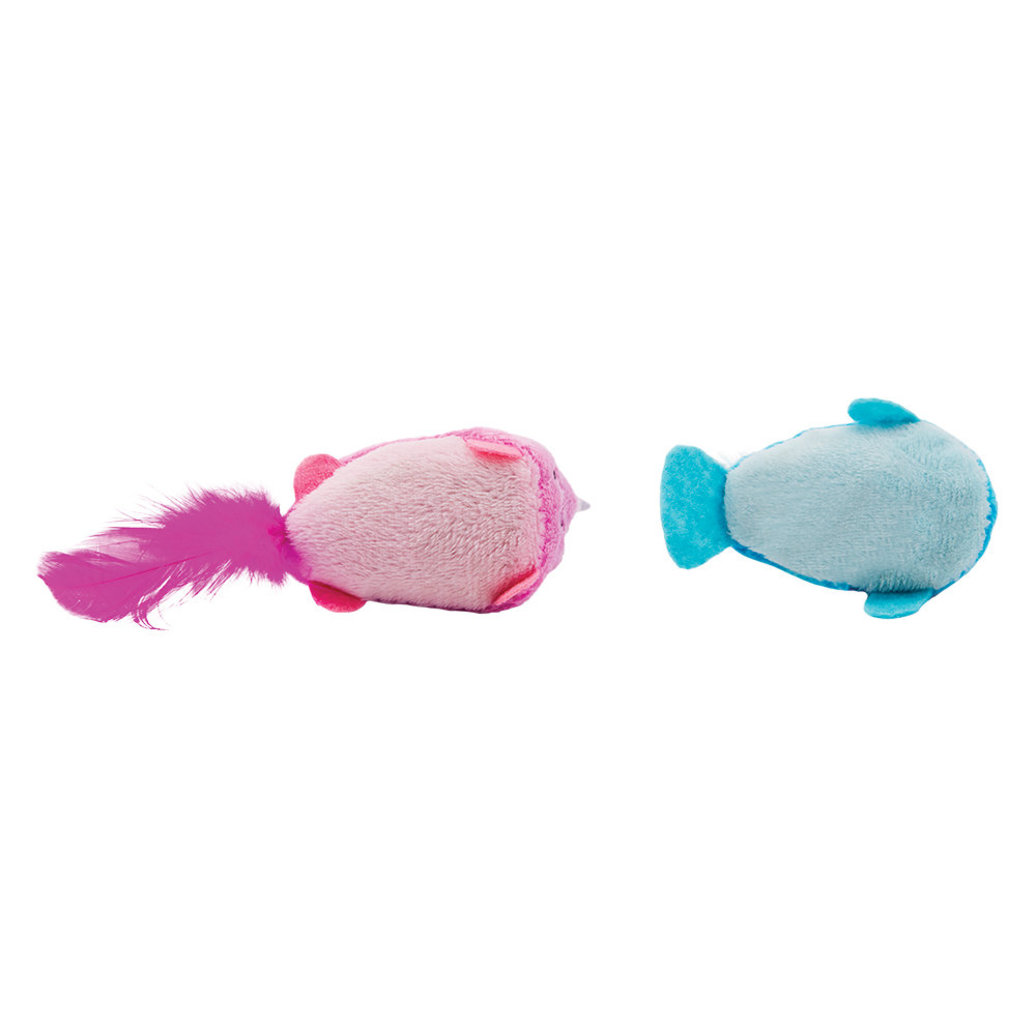 View larger image of PetStages, Unicorn Cat & Narwhal - 2Pk