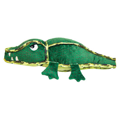 Outward Hound, Xtreme Seamz Alligator - Green - Medium