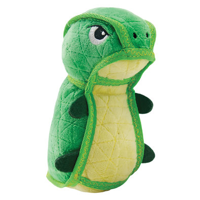 Outward Hound, Xtreme Seamz Dino - Green - Medium