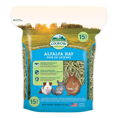 Alfalfa Hay - 15 oz