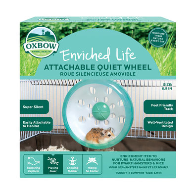 Oxbow, Enriched Life, Attachable Quiet Wheel