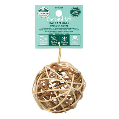 Oxbow, Enriched Life, Rattan Ball