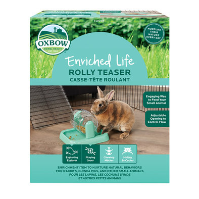 Oxbow, Enriched Life, Rolly Teaser