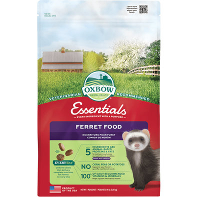 Oxbow, Essentials, Ferret Food
