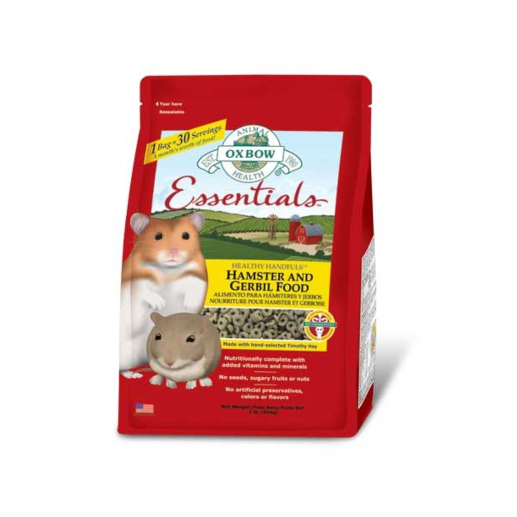 View larger image of Essentials, Hamster & Gerbil - 1 lb