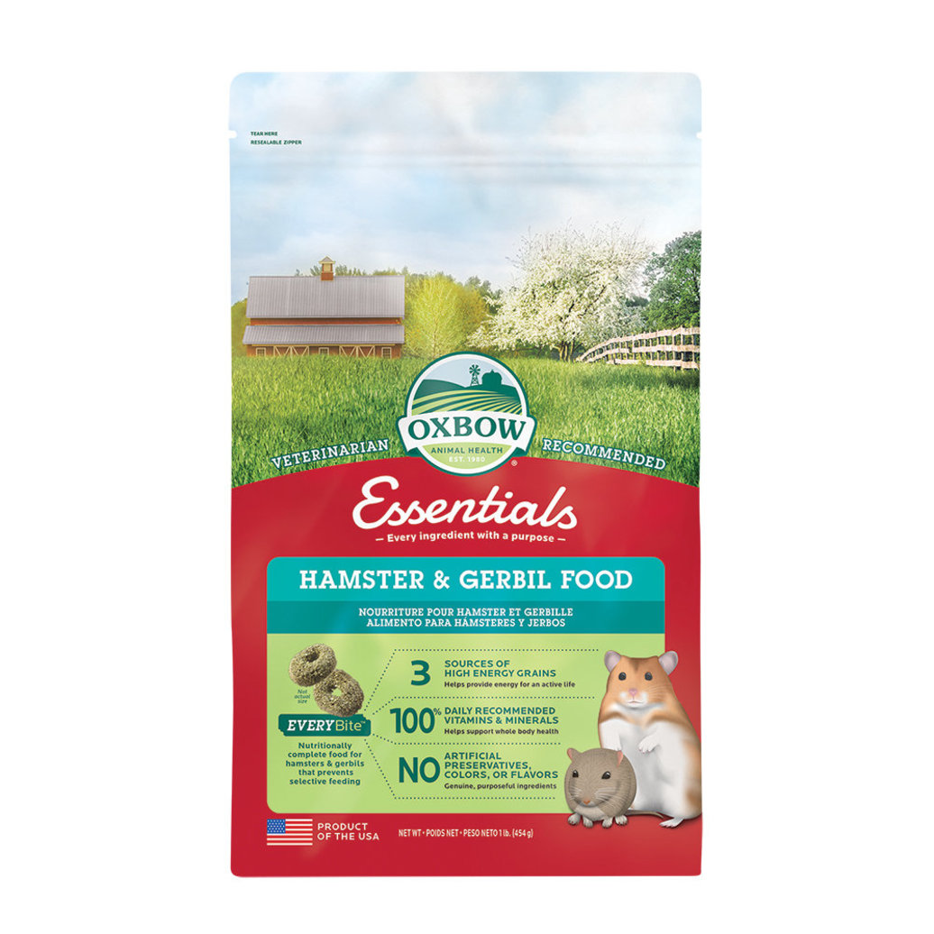 View larger image of Oxbow, Essentials, Hamster & Gerbil - 1 lb