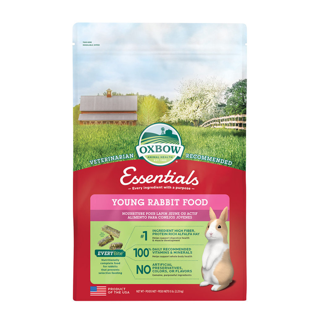 View larger image of Oxbow, Essentials, Young Rabbit