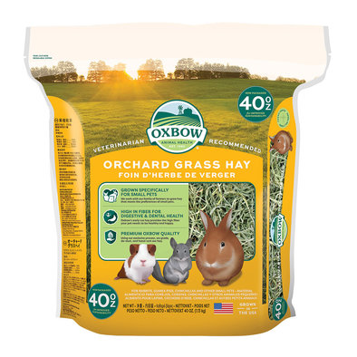 Oxbow, Orchard Grass Hay