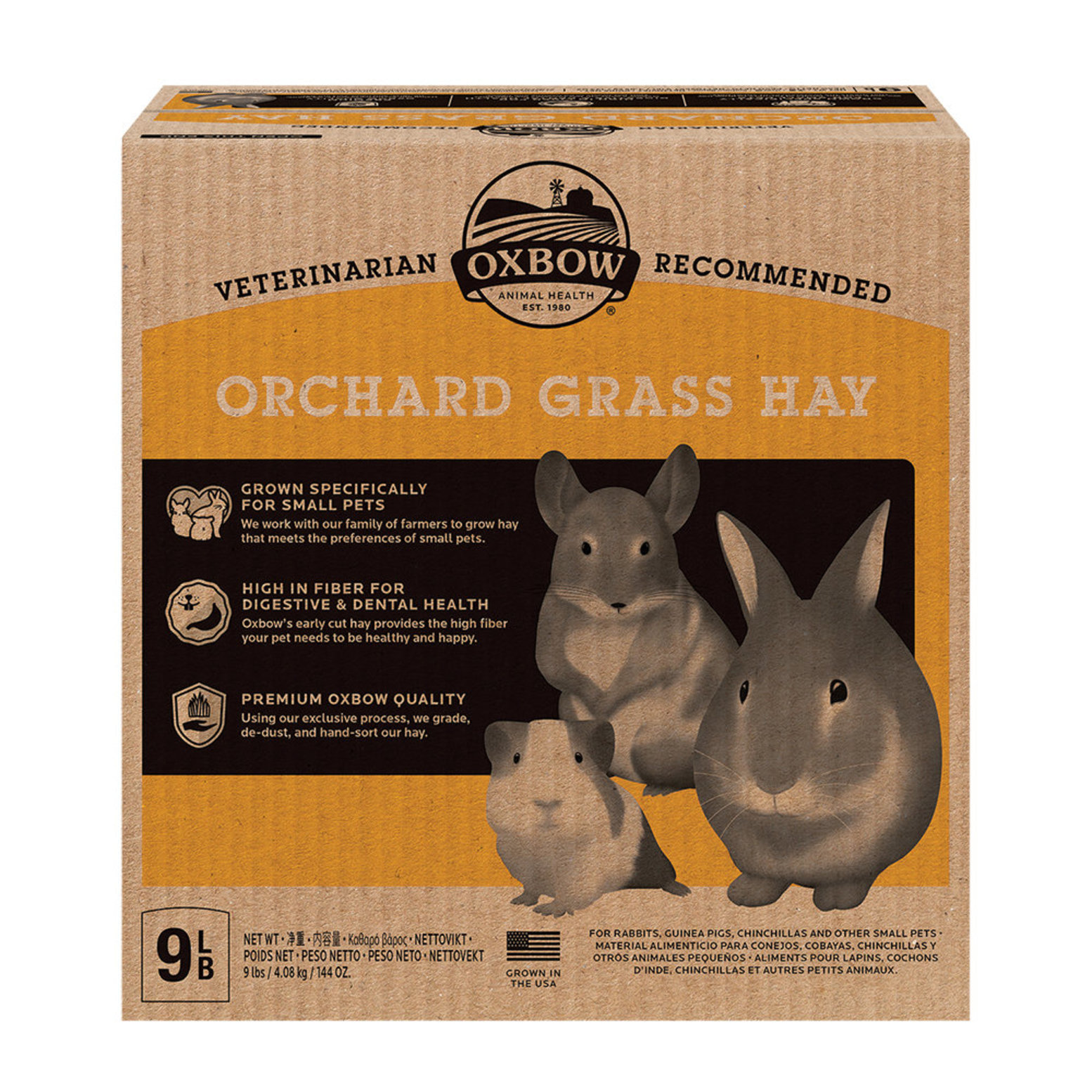 Oxbow Orchard Grass Hay 15 oz Ren s Pets