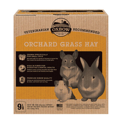 Oxbow, Orchard Grass Hay
