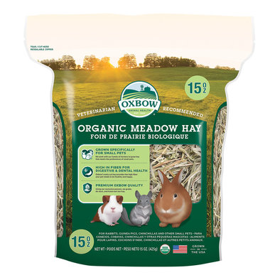 Organic Meadow Hay - 15 oz