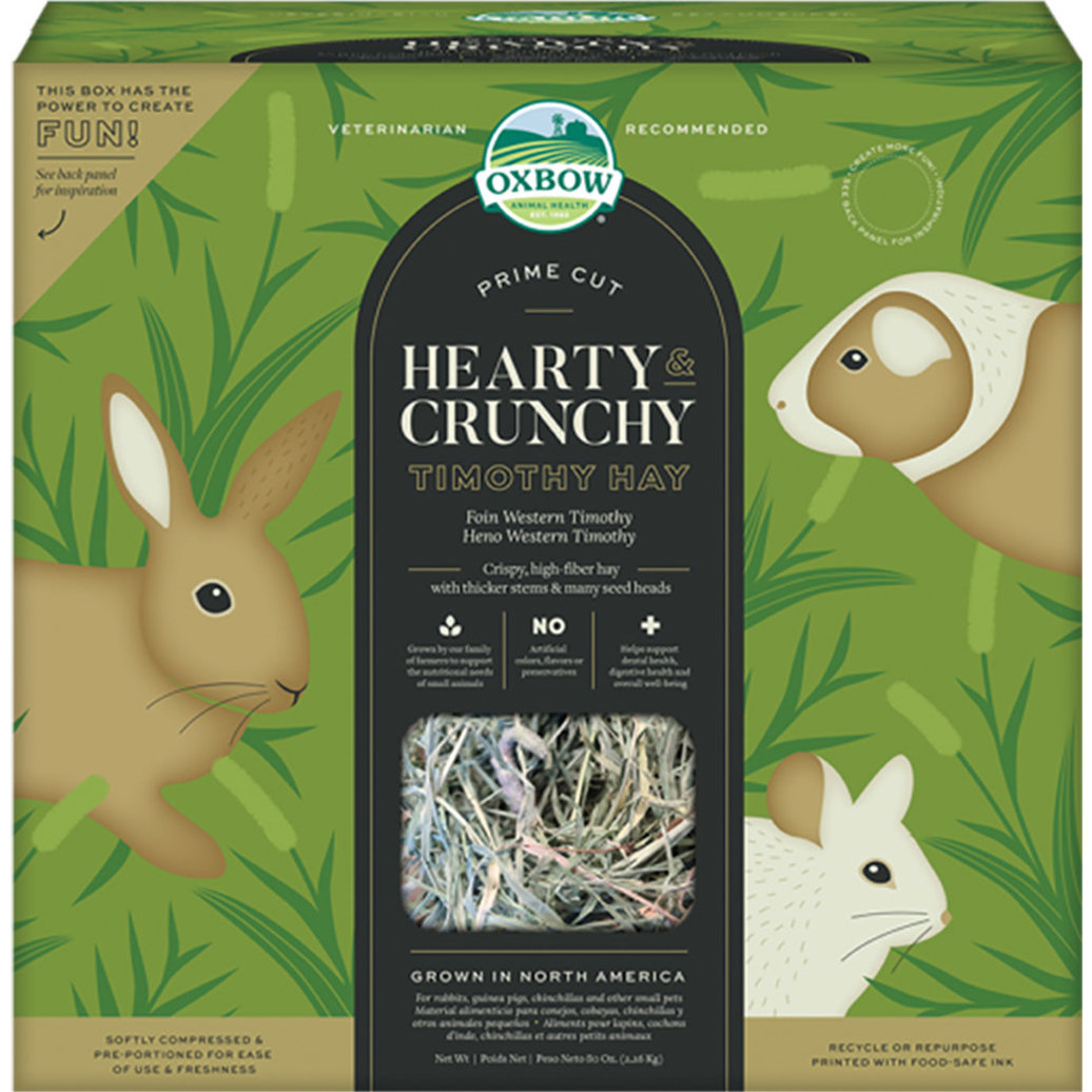 View larger image of Oxbow, Prime Cut Hearty & Crunchy Timothy Hay