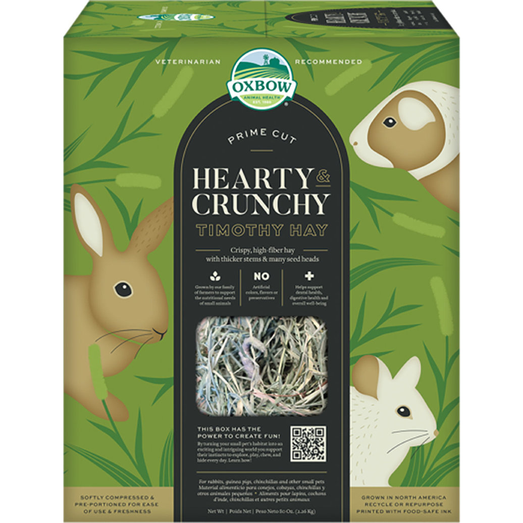 View larger image of Oxbow, Prime Cut Hearty & Crunchy Timothy Hay