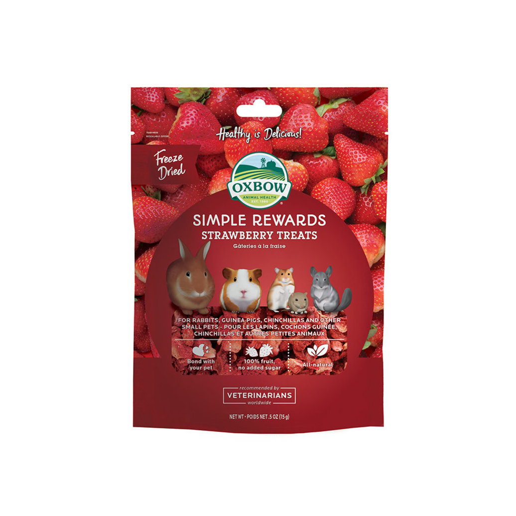 View larger image of Simple Rewards, Strawberry Treats - 1.4 oz