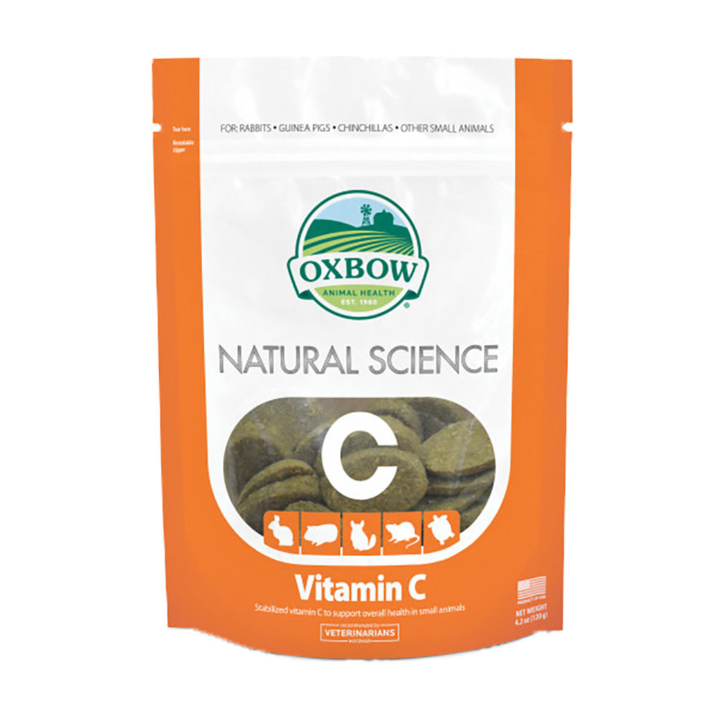 View larger image of Oxbow, Vitamin C - 60 Ct