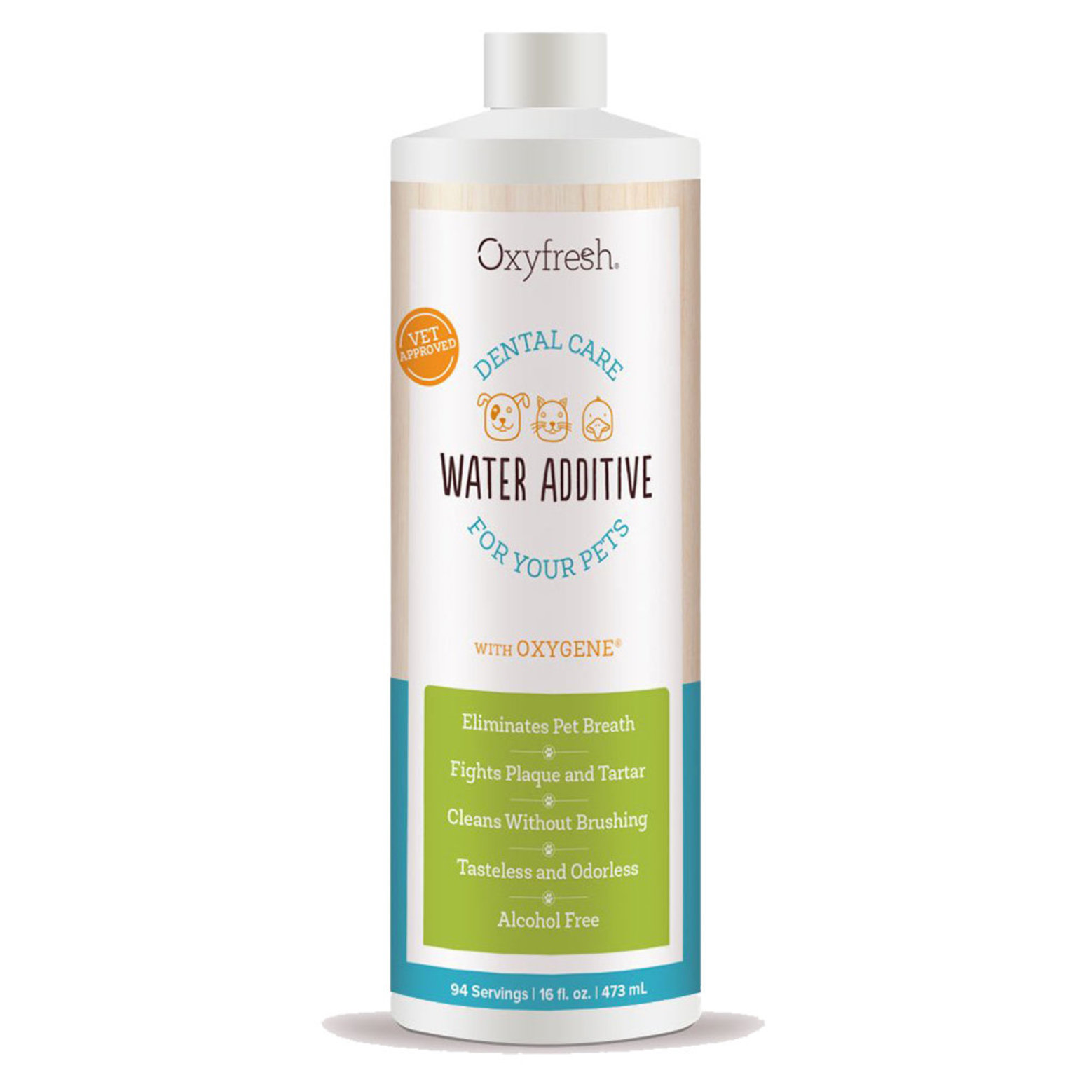 Oxyfresh water additive sales for pets