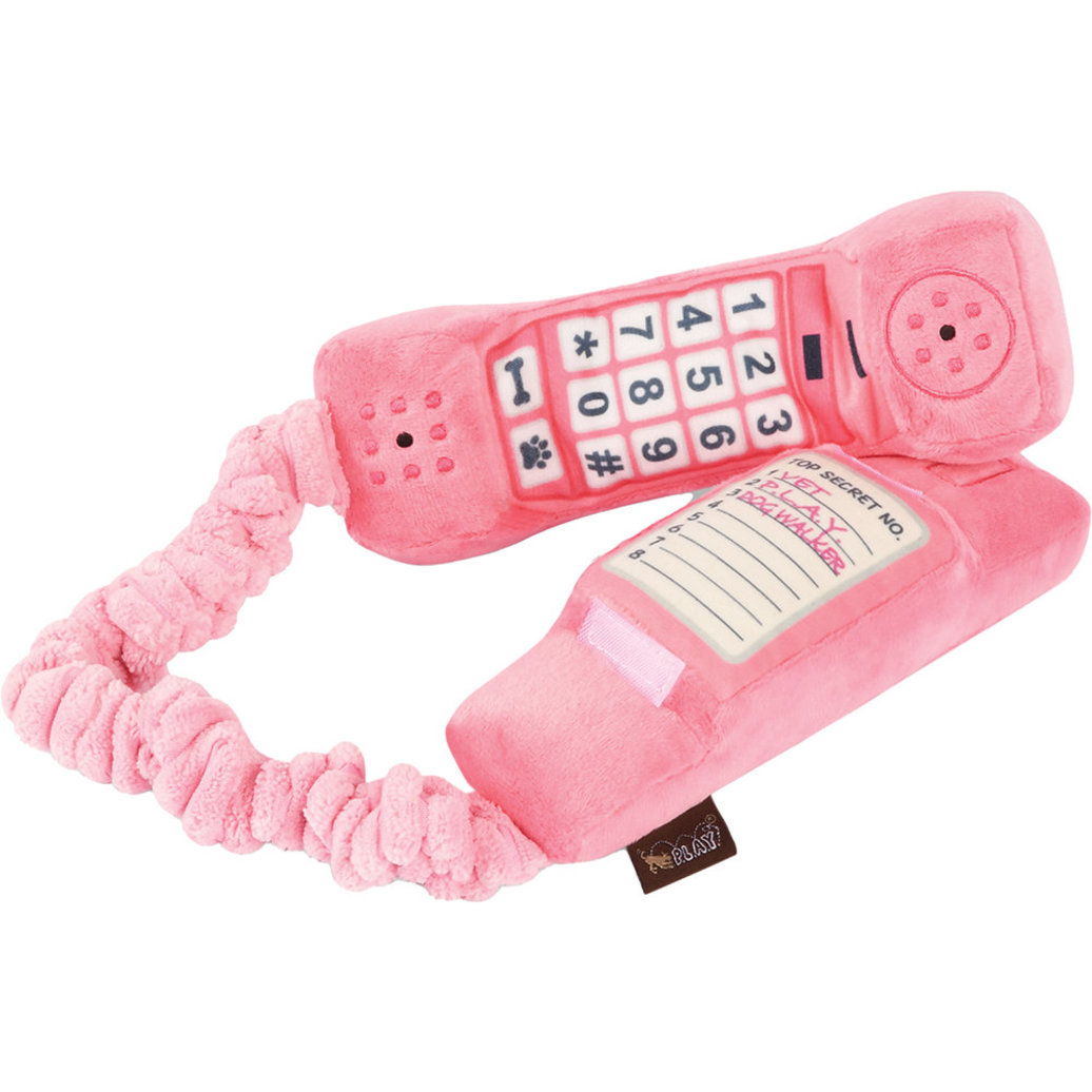 View larger image of P.L.A.Y. Pet Lifestyle and You, 80s Classics - Corded Phone