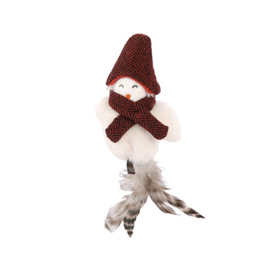 Feline Frenzy - Chirpy Birdie (red scarf)