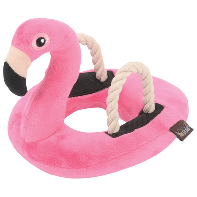 Tropical Paradise, Flamingo Float - Small