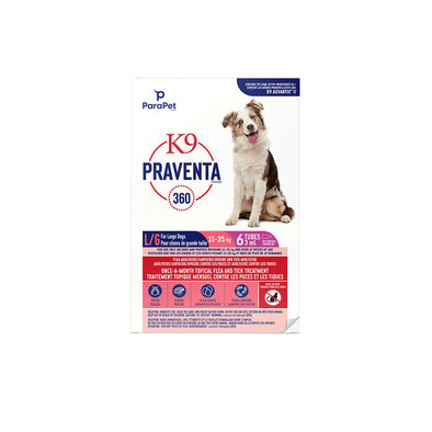 Parapet, K9 Praventa 360, Large Dog