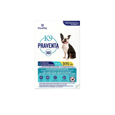 Parapet, K9 Praventa 360, Medium Dog