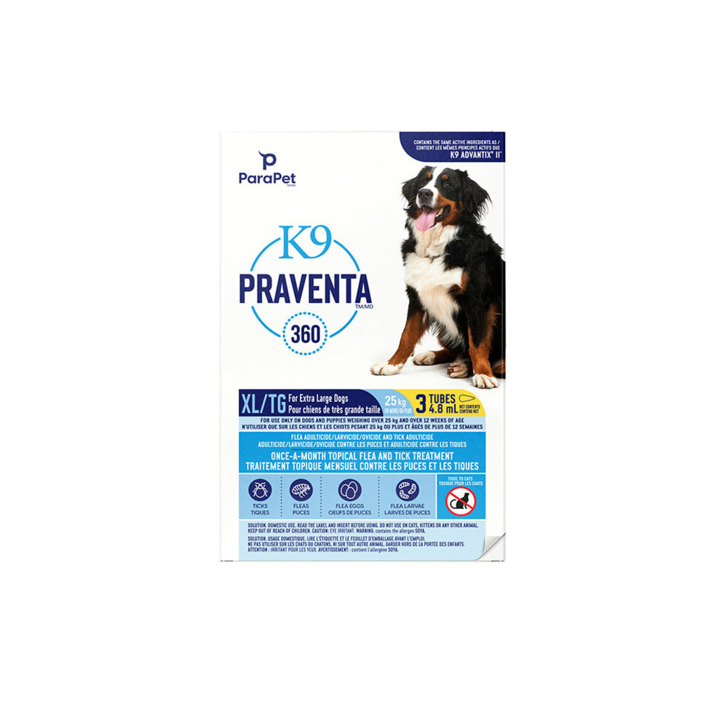 View larger image of Parapet, K9 Praventa 360, X-Large Dog