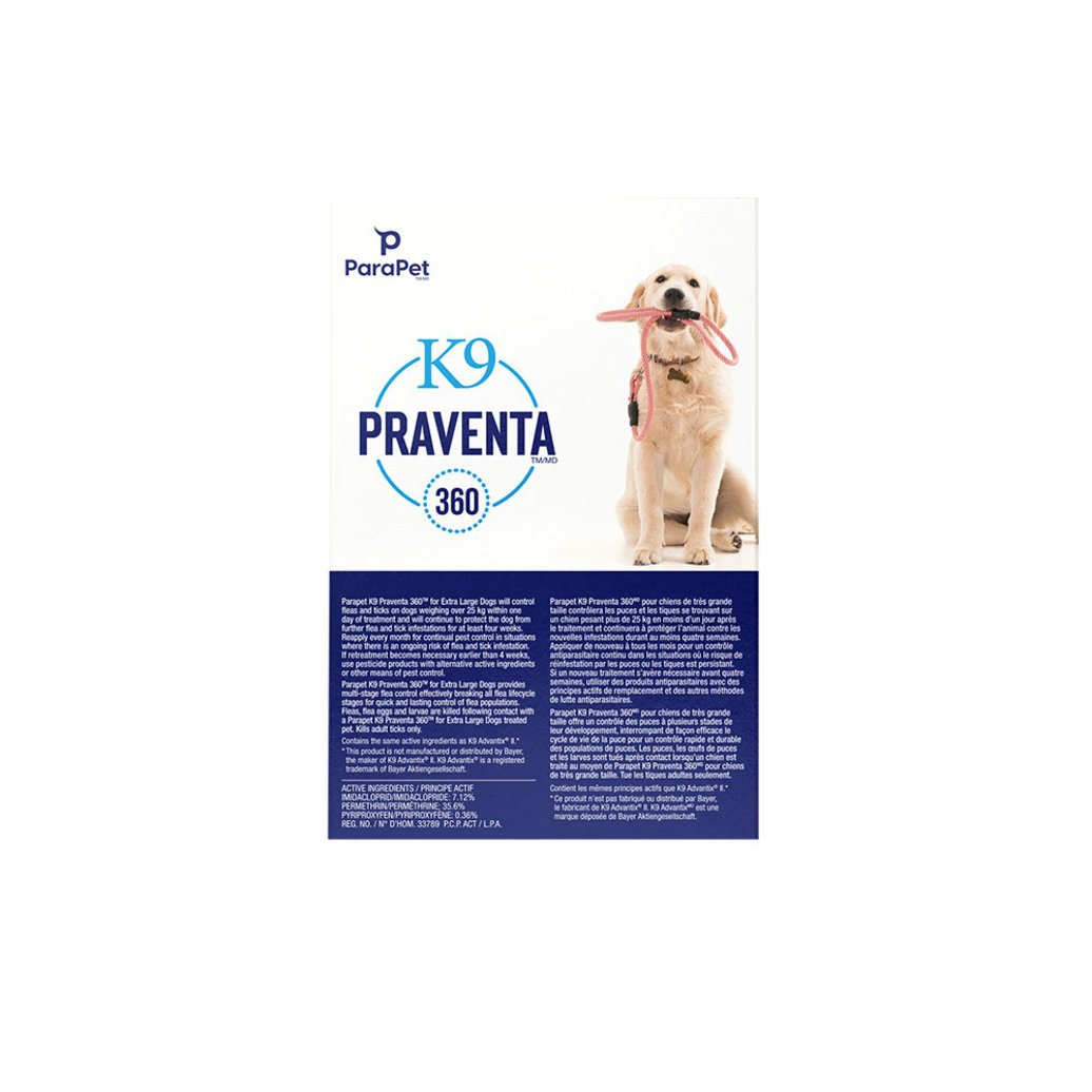 View larger image of Parapet, K9 Praventa 360, X-Large Dog