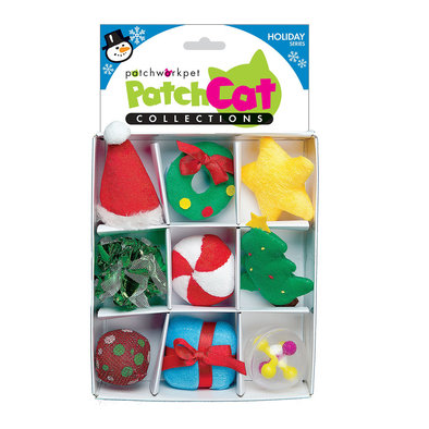 Patchwork Pet, Holiday Box - 7"