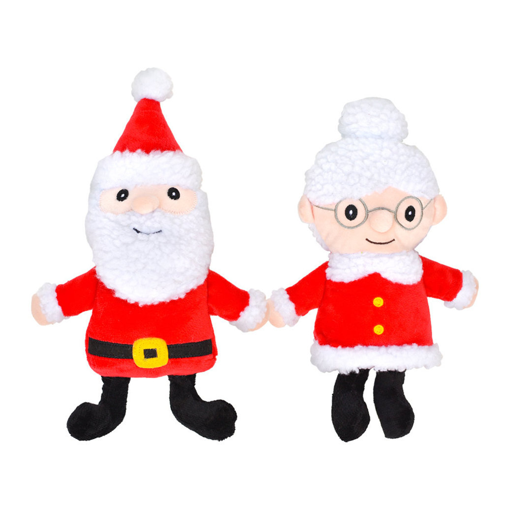 View larger image of Mr and Mrs Claus Duo - 8"