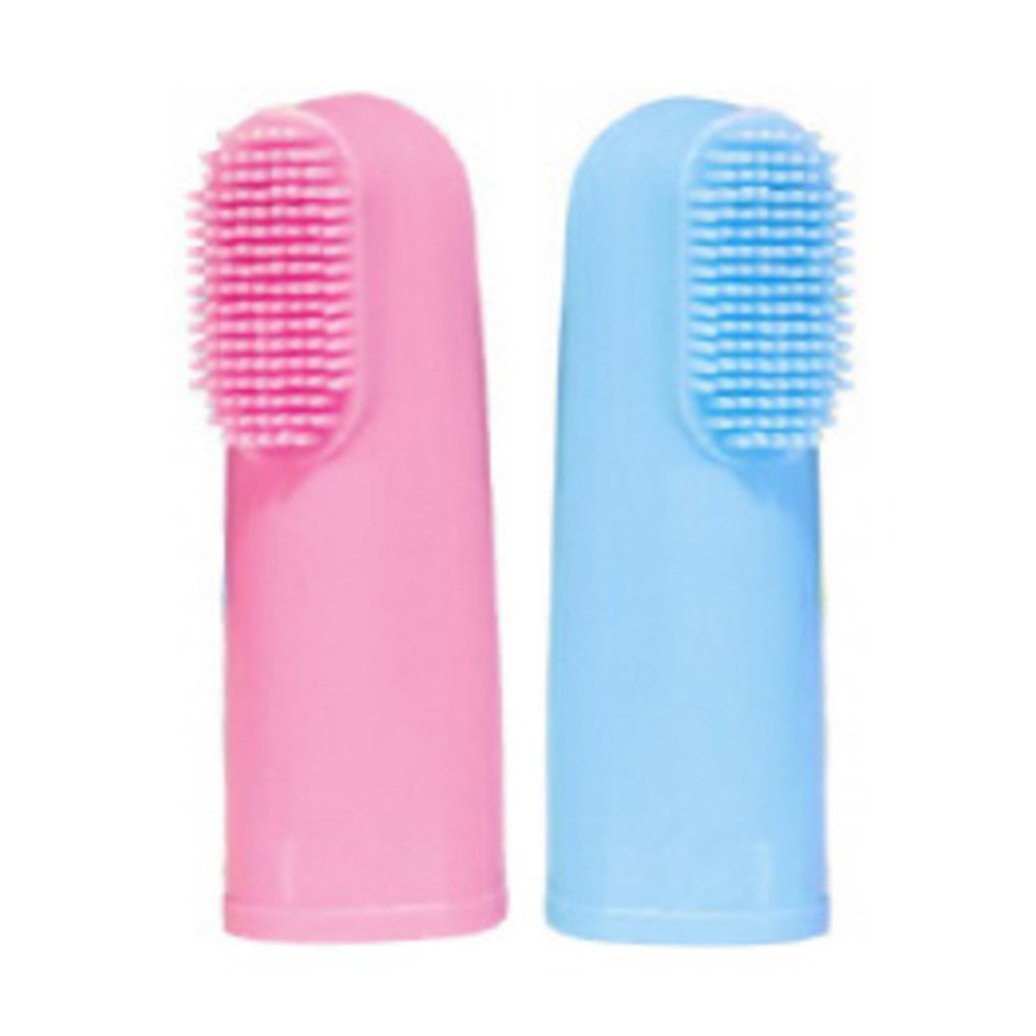 View larger image of Paw Brothers, Finger Brush Toothbrush