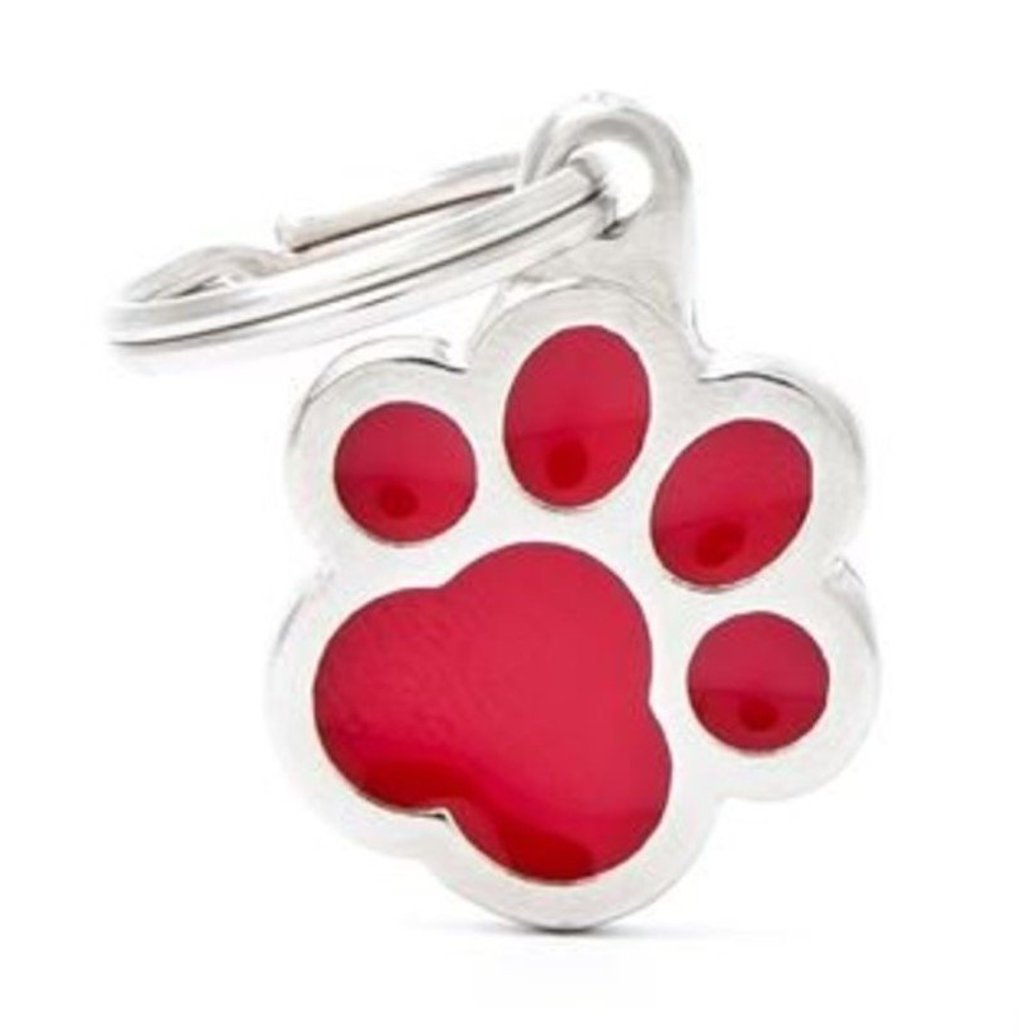 View larger image of Pawprint - Red