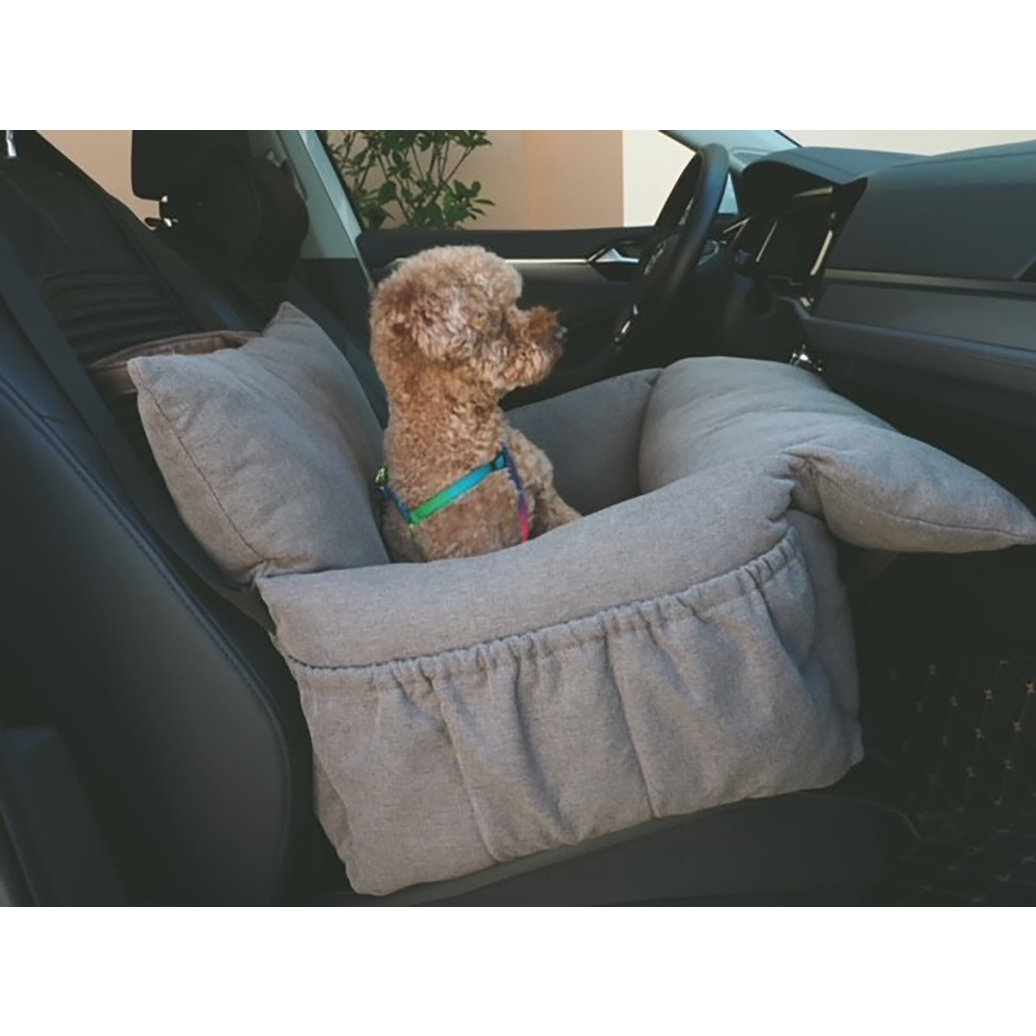 View larger image of Peppy Buddies, Car Seat Bed - Coffee