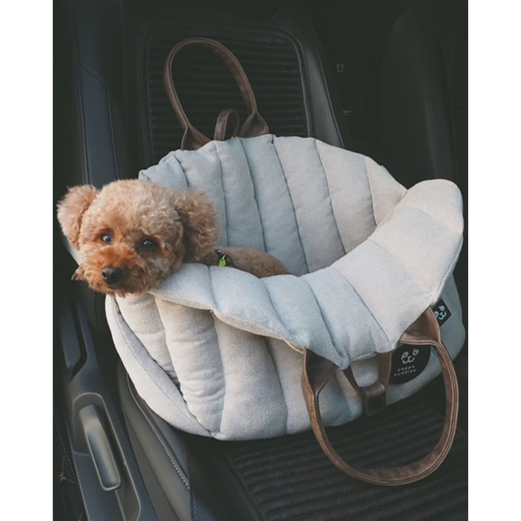 View larger image of Peppy Buddies, Dog Carrier Bag/Bed - Beige