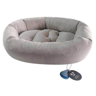 Oval Pet Bed - Grey
