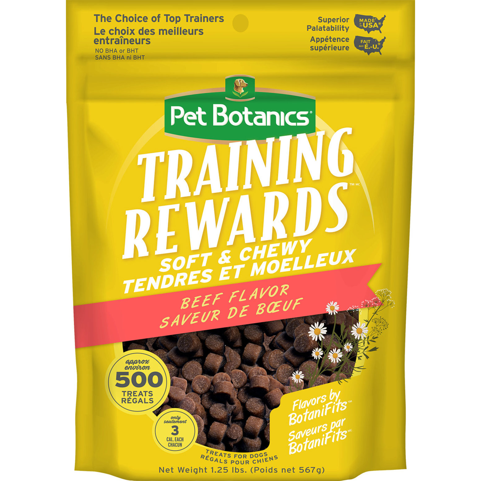 Pet shop botanics treats