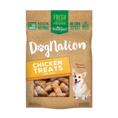 Dog Nation Chicken Treats - 0.5 lb