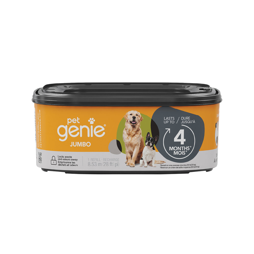 View larger image of Pet Genie, Dog Waste Disposal Jumbo Refill